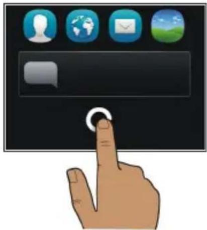 NOKIA C7 - Access functions quickly - 2