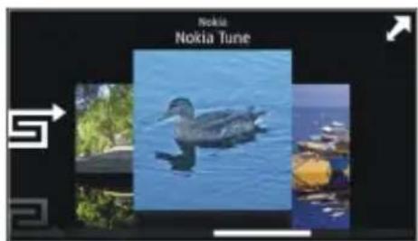 NOKIA C7 - Play music - 1