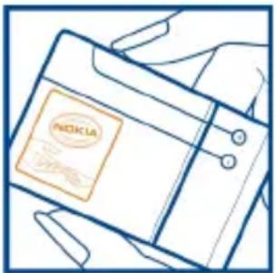 NOKIA C7 - Authenticate hologram - 1