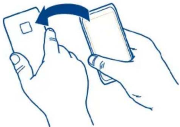 NOKIA C7 - Activate the turn to silence feature - 1