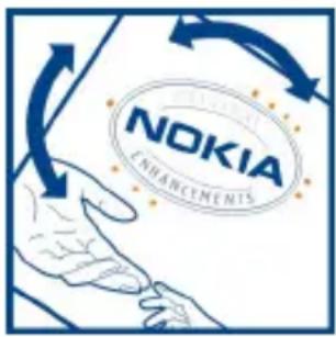 NOKIA C7 - Authenticate hologram - 2
