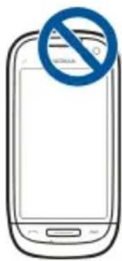 NOKIA C7 - Antenna locations - 2