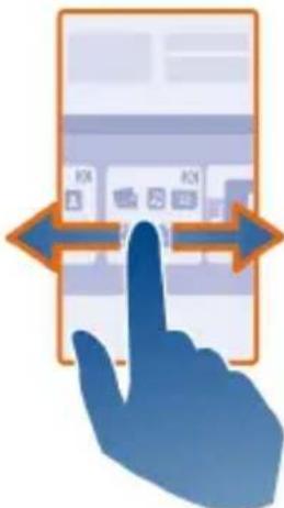 NOKIA C7 - Switch between open applications - 1