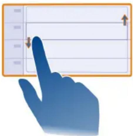 NOKIA C7 - Add a calendar entry - 1