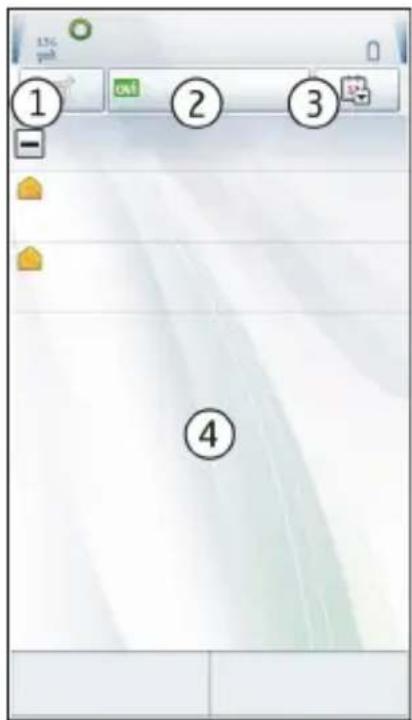 NOKIA C7 - About Mail - 2