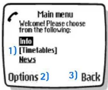 NOKIA 6010 - Examples of mobile Internet sites - 2