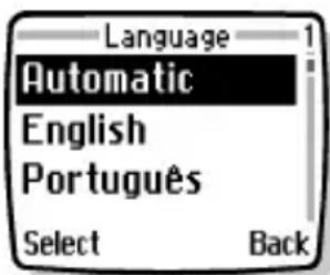NOKIA 6010 - • DISPLAY LANGUAGE - 1