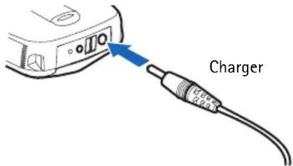 NOKIA 6010 - - CHARGE THE BATTERY - 1