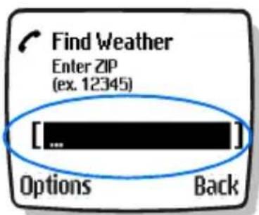 NOKIA 6010 - Examples of mobile Internet sites - 3
