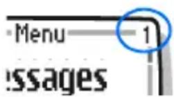 NOKIA 6010 - - SCROLL BAR - 1