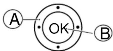 DORO 7080 - Navigation keys - 1