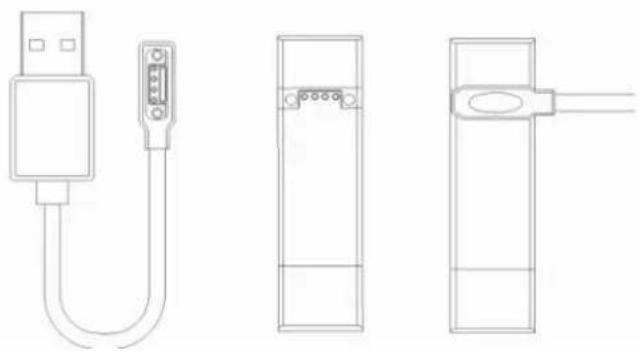 Vidonn Smartband X6 - Charging Smartband - 1