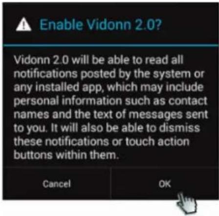 Vidonn Smartband X6 - For Android Devices: - 2