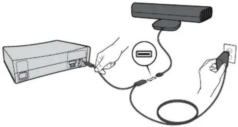 MICROSOFT Xbox 360 Kinect Sensor - Connect the Sensor to Your Original Xbox 360 Console - 2