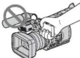 SONY HXR-NX5M - Using the camcorder - 2