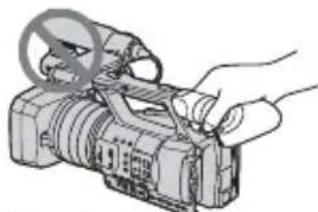 SONY HXR-NX5M - Using the camcorder - 5
