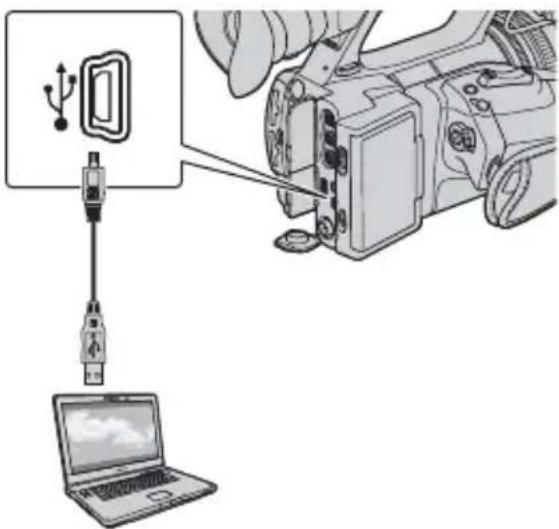 SONY HXR-NX5M - Step 2 Installing the supplied software "Content Management Utility" - 1
