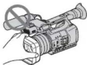 SONY HXR-NX5M - Using the camcorder - 1