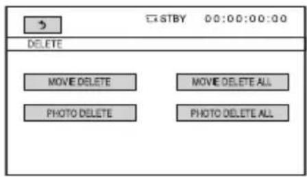 SONY HXR-NX5M - Operating the MODE menu - 4