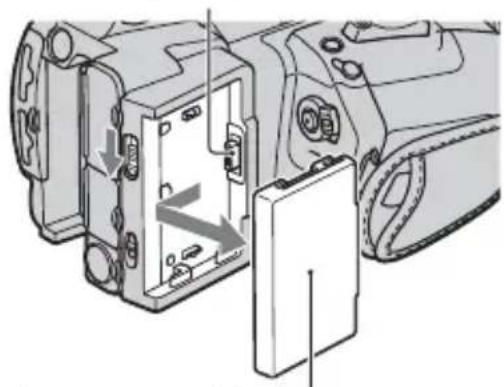 SONY HXR-NX5M - Identifying parts and controls (Continued) - 2