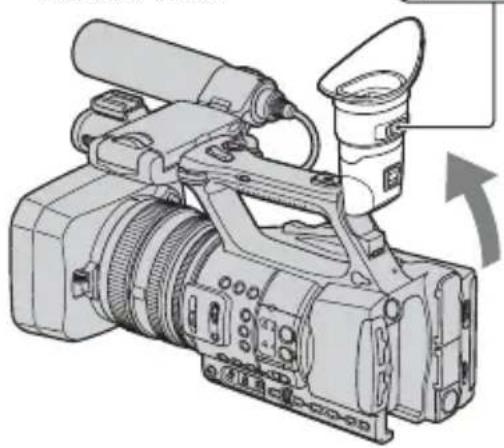 SONY HXR-NX5M - Viewfinder - 2