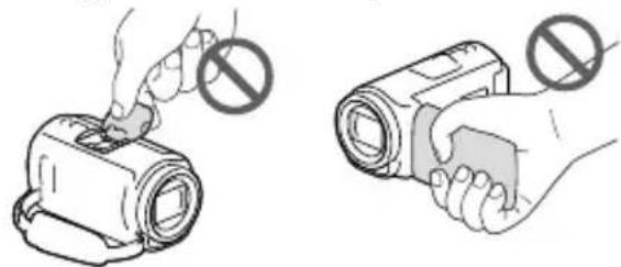SONY HDR-PJ430VE - Πληροφορίες για τη χρήση και τη φροντίδα - 1
