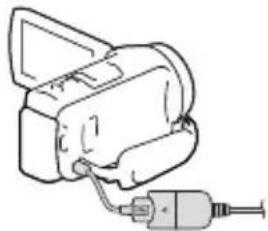 SONY HDR-PJ430VE - Dodané součásti - 2