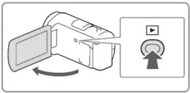 SONY HDR-PJ430VE - Αναπαραγωγή - 1