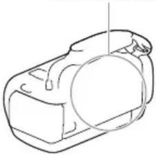 SONY HDR-PJ430VE - Ověření názvu modelu videokamery - 1