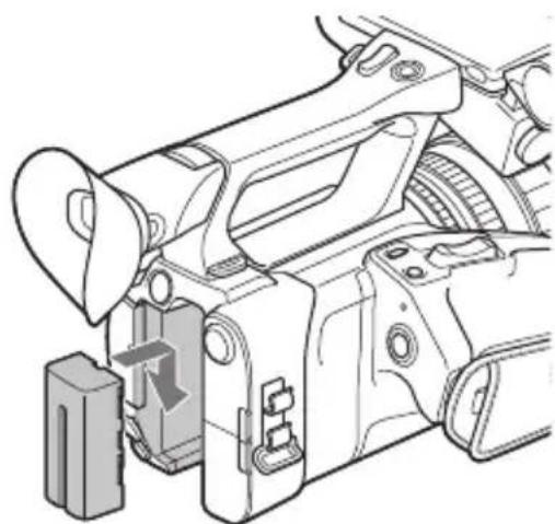 SONY HXR-NX200 - Poznámka - 2