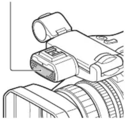 SONY HXR-NX200 - Záznam zvuku z interního mikrofonu - 1