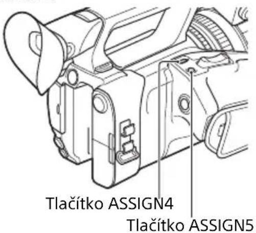 Tlačítko ASSIGN4 Tlačítko ASSIGN5