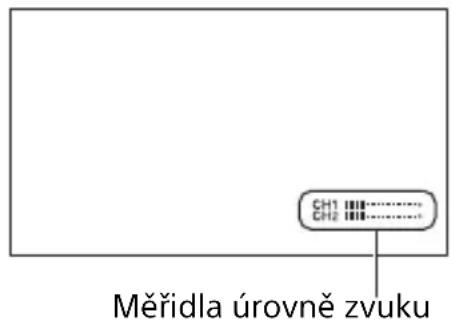 CH1 CH2 Měřidla úrovně zvuku