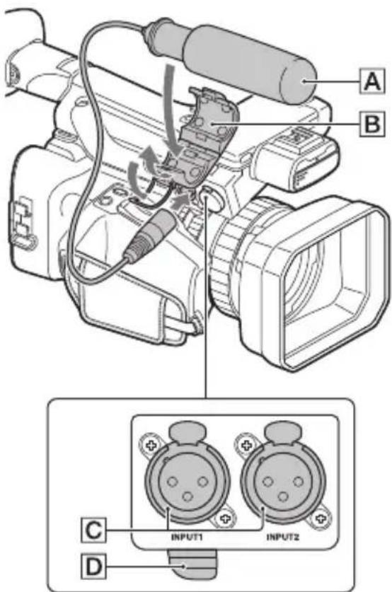 A B C INPUT1 INPUT2 D
