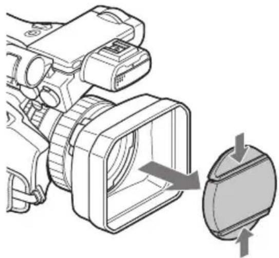 SONY HXR-NX200 - Nahrávání videí - 1