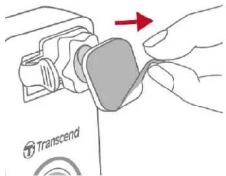 TRANSCEND DrivePro 10 - 3-3 Montáž DrivePro a připojení k napájení - 2