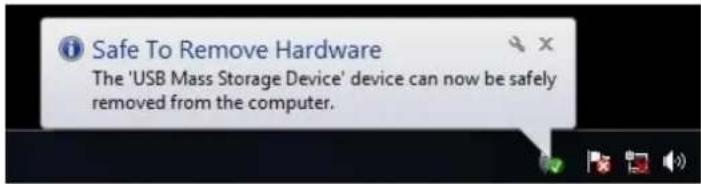 TRANSCEND DrivePro 10 - Bezpečné odebrání vaší kamery DrivePro z Windows: - 2