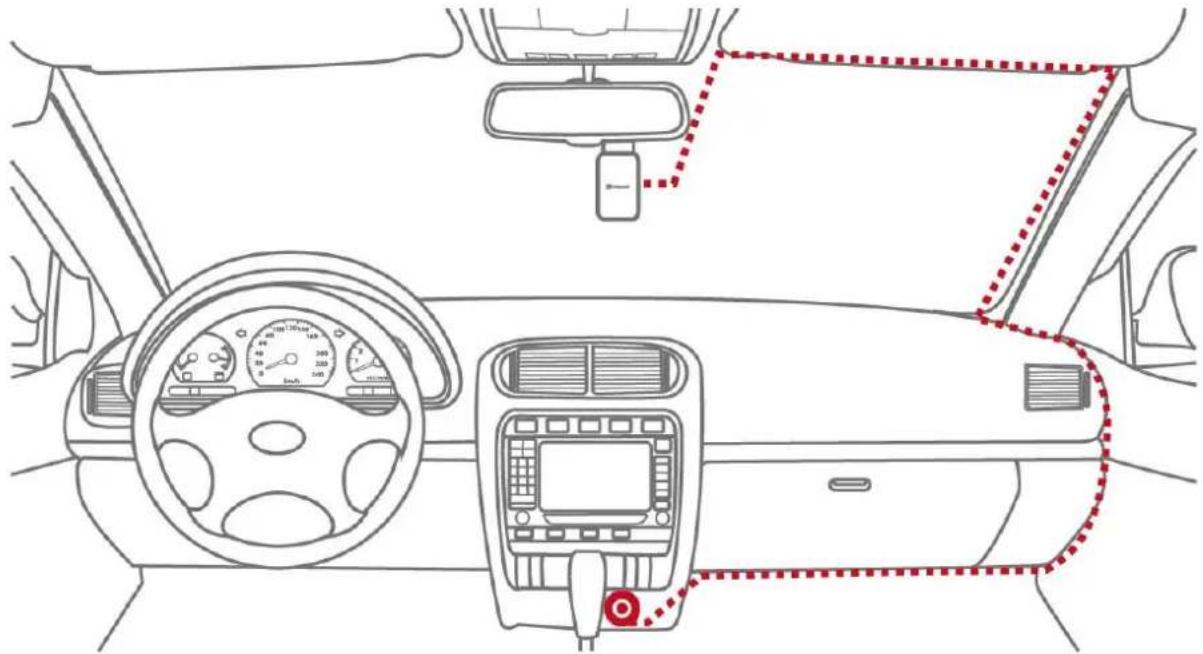 TRANSCEND DrivePro 10 - 3-3 Montáž DrivePro a připojení k napájení - 5