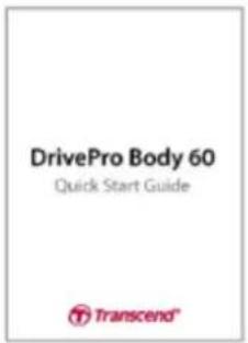 TRANSCEND DrivePro Body 60 - Package Contents - 7