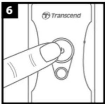 TRANSCEND DrivePro Body 60 - 3-1 Mounting the DrivePro Body - 7