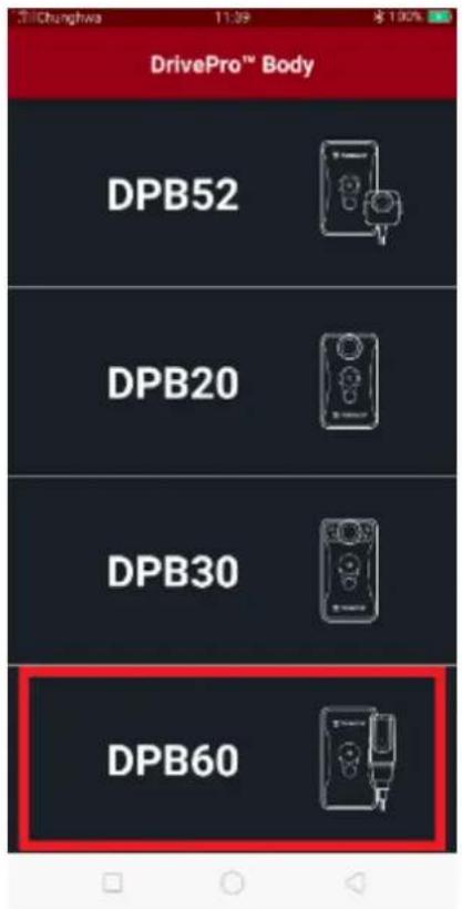 TRANSCEND DrivePro Body 60 - 6-2 Connecting to the DrivePro Body App - 1