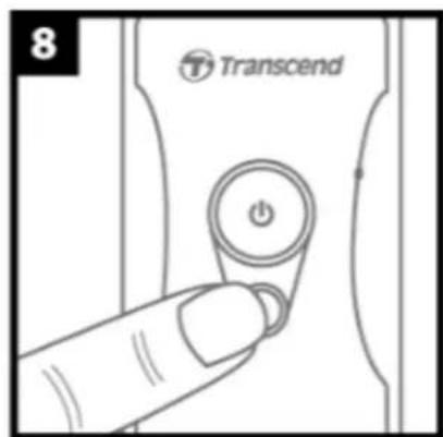 TRANSCEND DrivePro Body 60 - 3-1 Mounting the DrivePro Body - 9