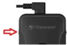 TRANSCEND DrivePro Body 60 - 3-3 Function Buttons Description - 1