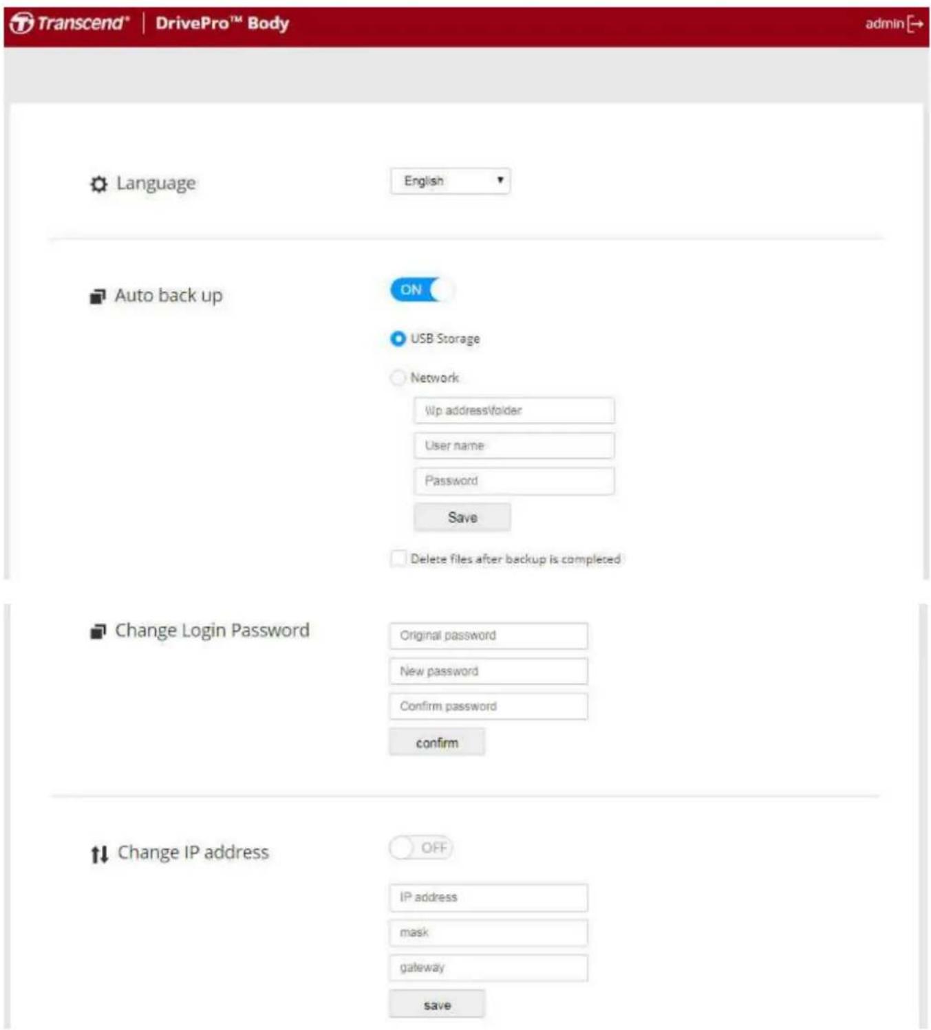 TRANSCEND DrivePro Body 60 - Installation Guide - 7