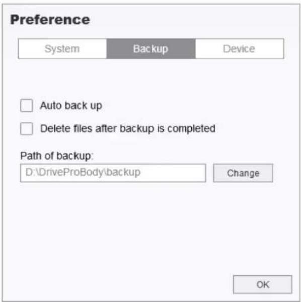 TRANSCEND DrivePro Body 60 - 7-5 Preference - 2