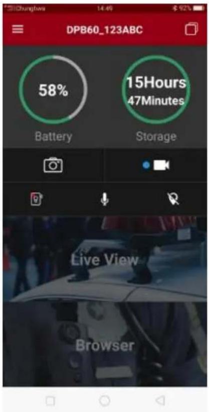 TRANSCEND DrivePro Body 60 - 6-2 Connecting to the DrivePro Body App - 4