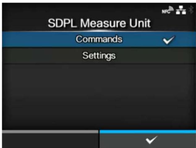 SATO CL4NX Plus - [SDPL Measure Unit] - 1