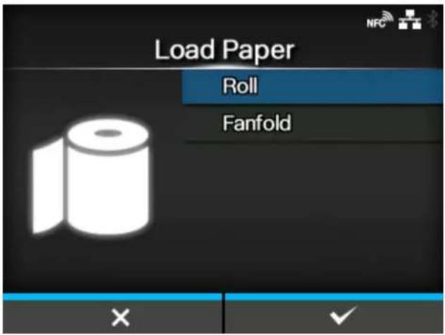 SATO CL4NX Plus - Select the video to playback using the /buttons. - 1