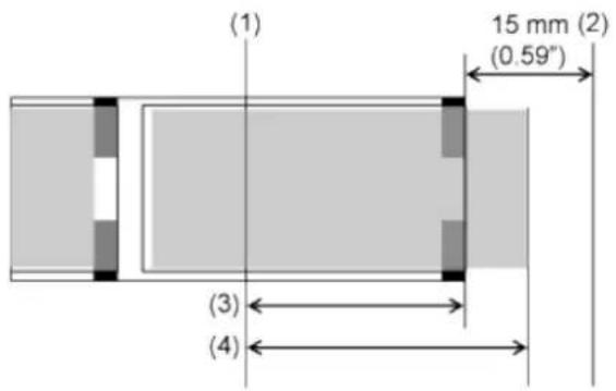SATO CL4NX Plus - - When the Amount of Printing Remaining Is More Than the Amount of Media Remaining - 1