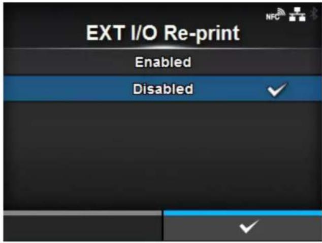 SATO CL4NX Plus - [EXT I/O Re-print] - 1